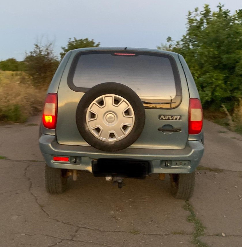 Нива шевроле 2008