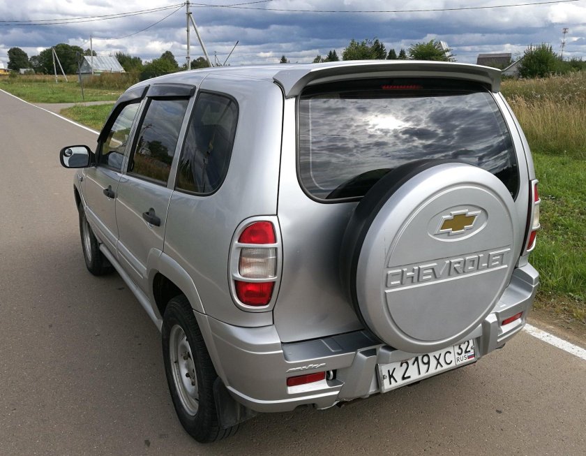 Шевроле Нива Ниагара 2005