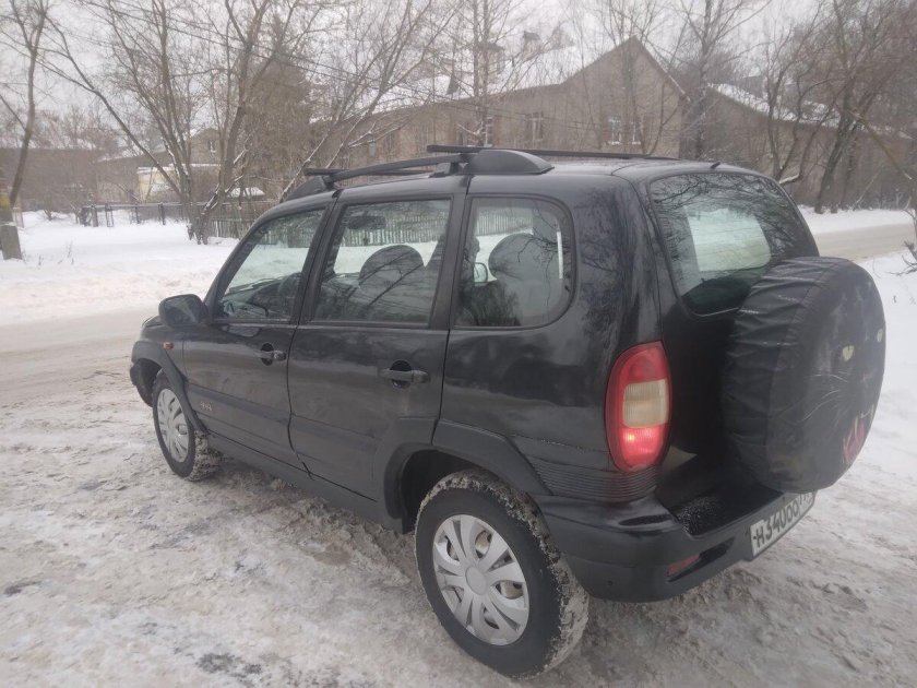 Нива Шевроле 2008г
