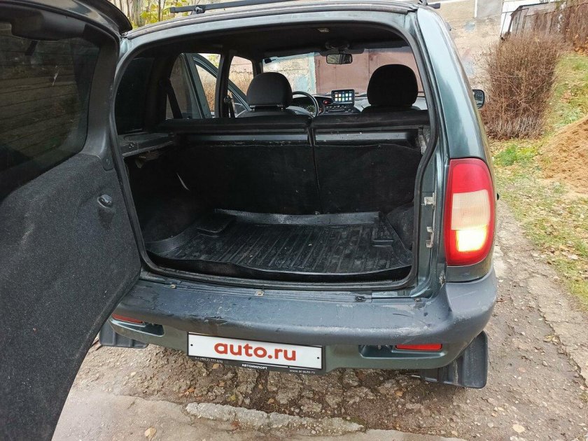 Нива шевроле 2005