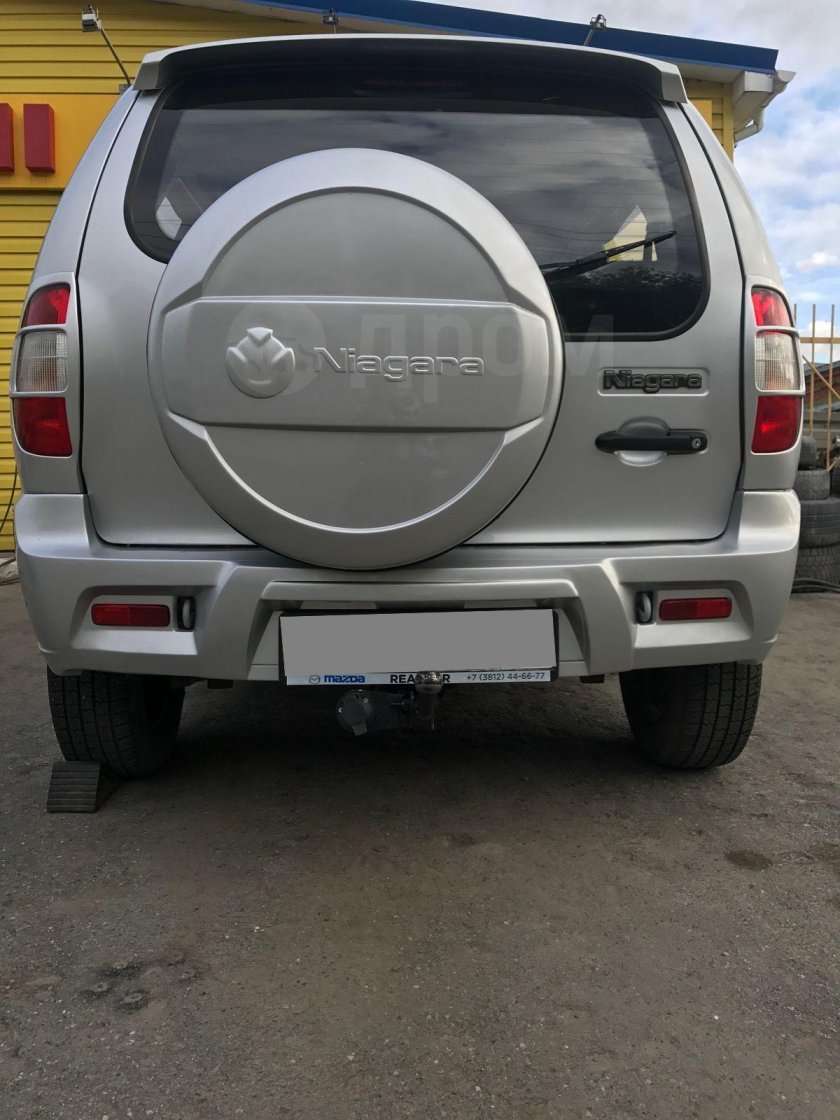 Шевроле нива ниагара