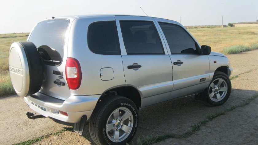 Chevrolet niva 2006
