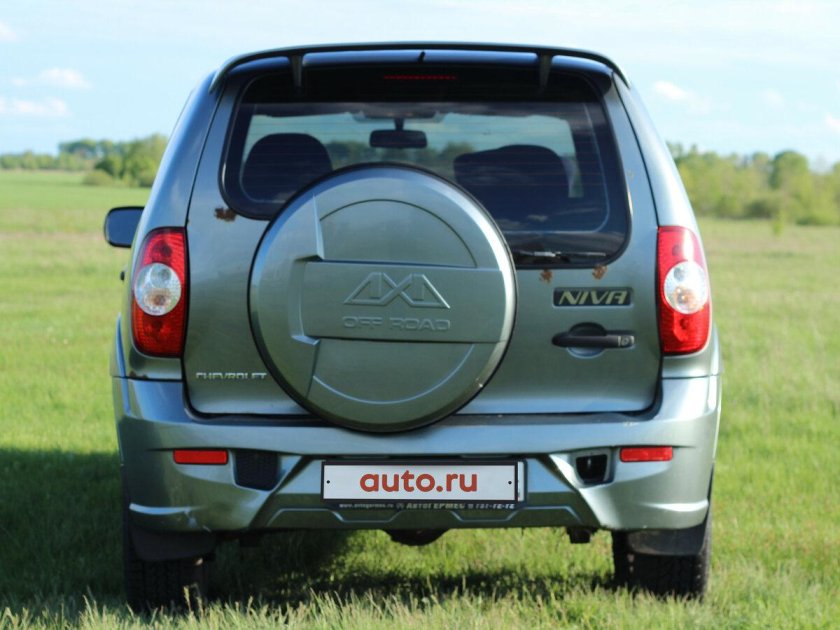 Нива Шевроле 2009