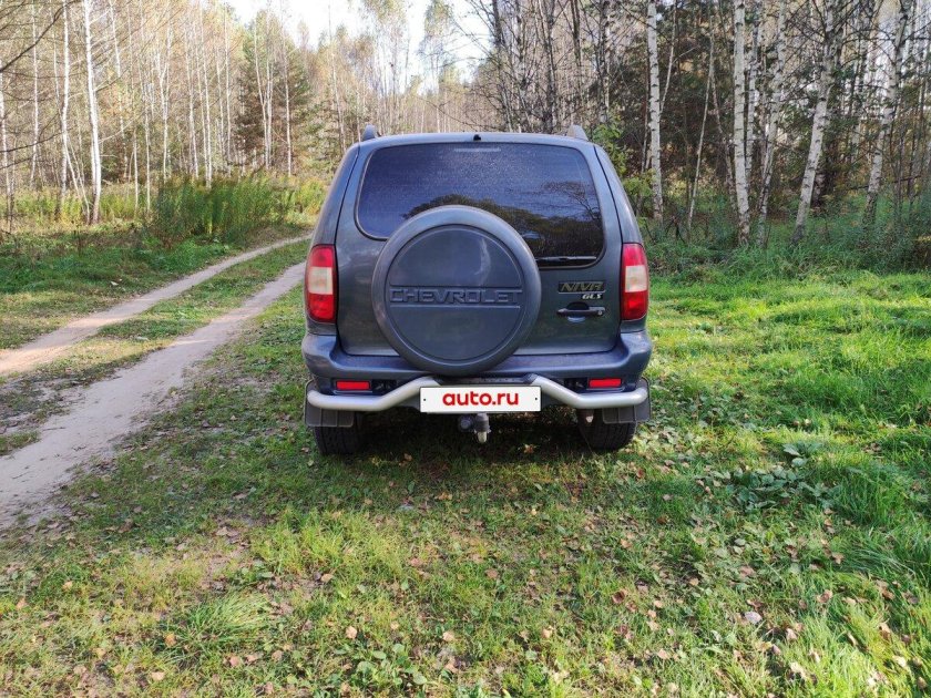 Нива шевроле 2008