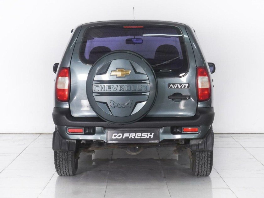 Chevrolet niva 2008