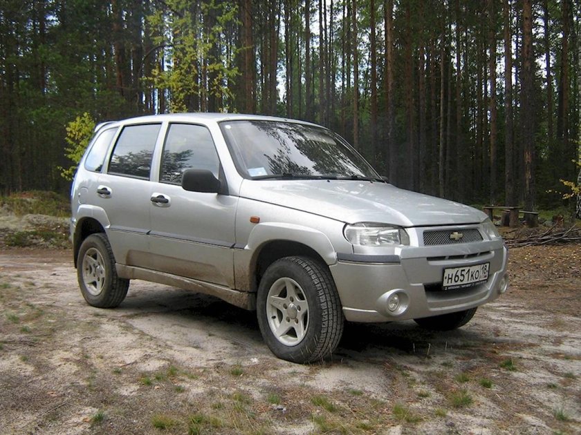 Шевроле Нива Ниагара 2005