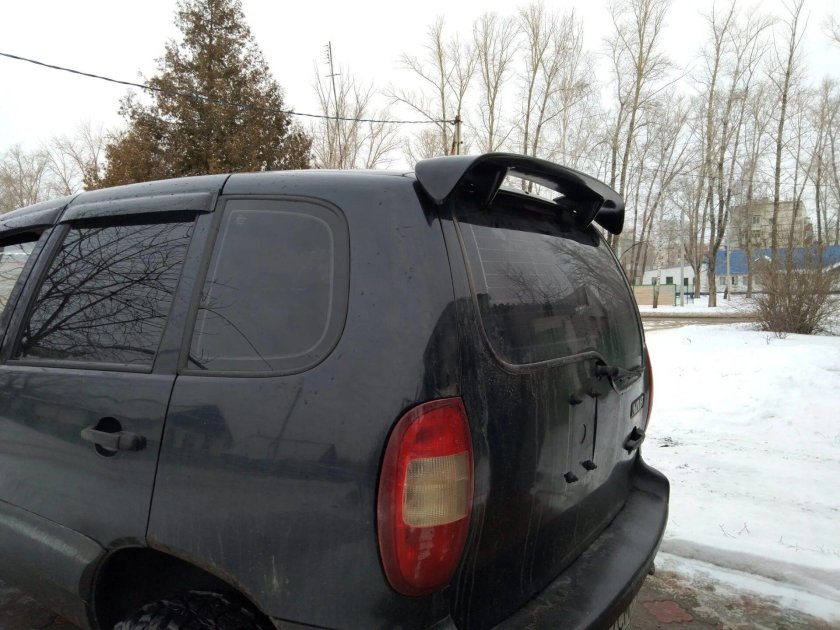 Спойлер 2123 Ниагара