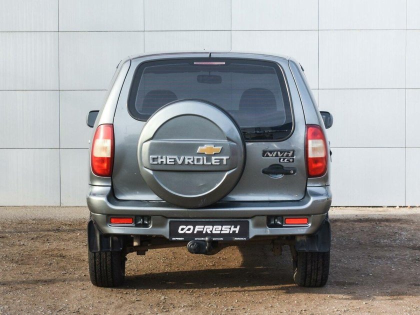 Шевроле Нива 2003