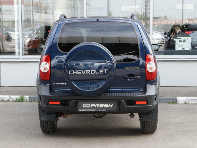 Шевроле Нива 2018 год код краски