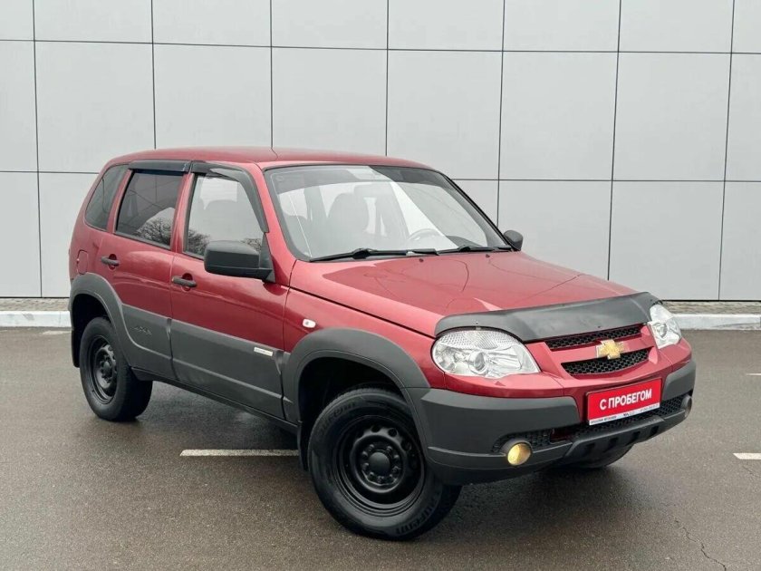 Chevrolet niva 2012