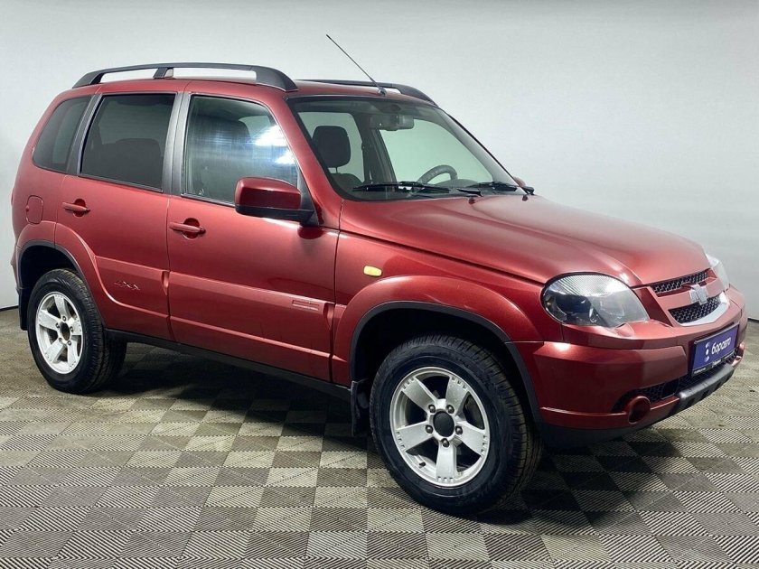 Шевроле нива 2011