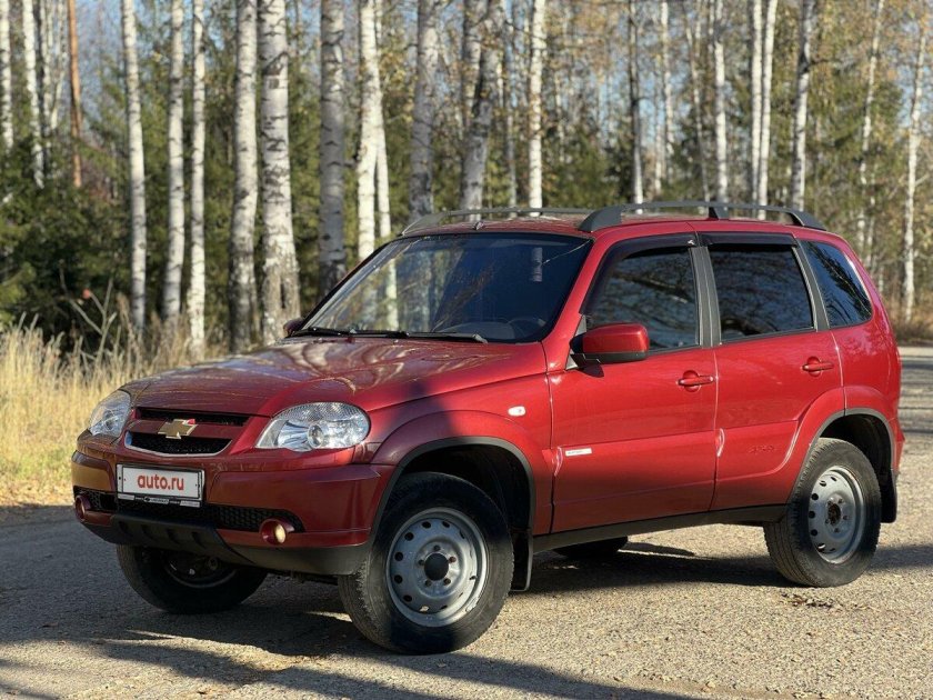 Шевроле нива 2012