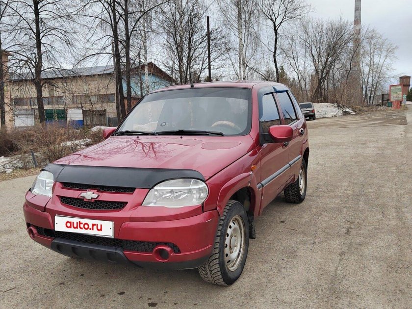 Chevrolet niva 2008