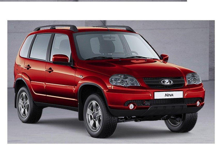 Нива Шевроле феерия 115