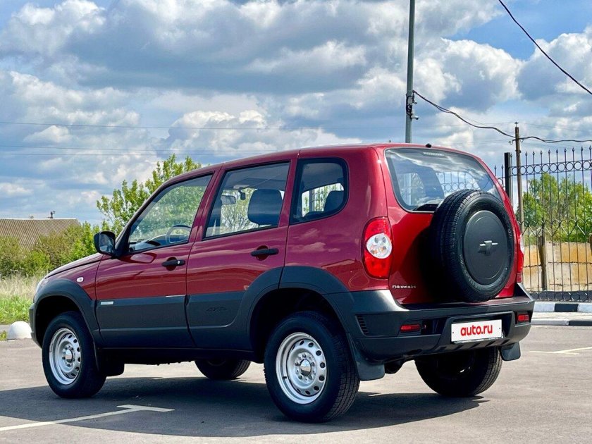 Нива шевроле 2013