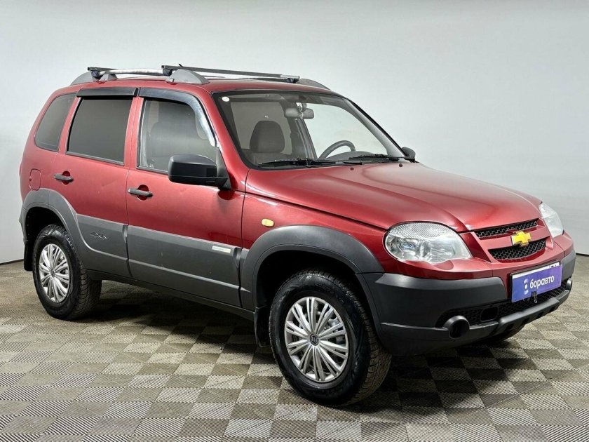 Питер-лада красное нива шевроле с пробегом