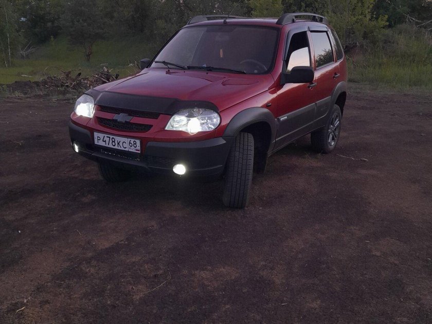 Нива шевроле 2009