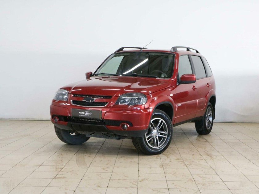 Нива шевроле новая