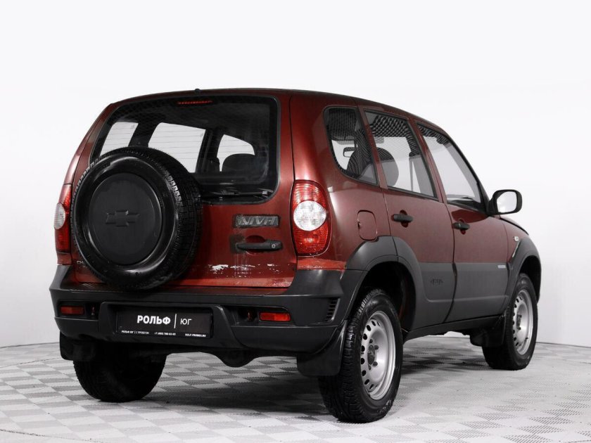 Нива шевроле 2012