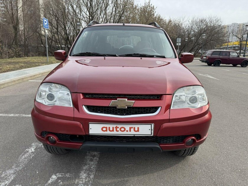 Chevrolet niva 2011