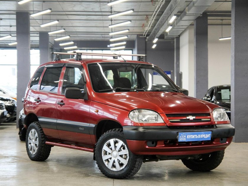 Chevrolet niva 2006