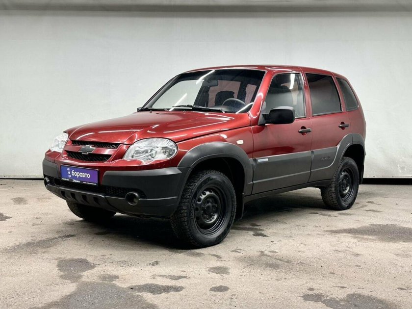 Chevrolet niva 2011