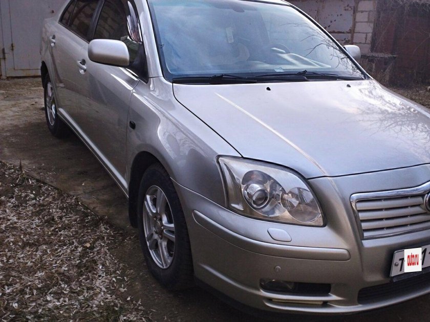 Toyota avensis 2005