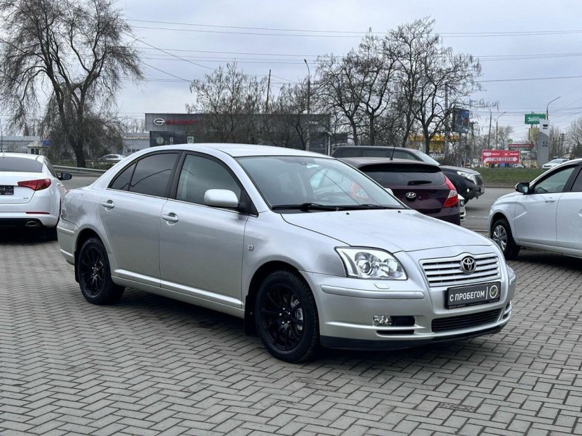 Toyota avensis iii