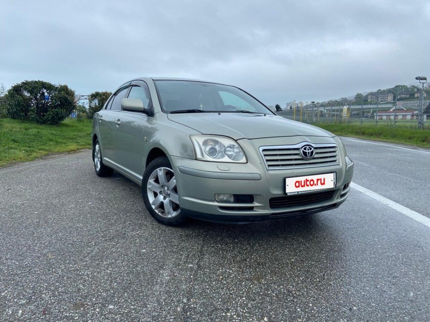 Тойота авенсис 2006 1.8