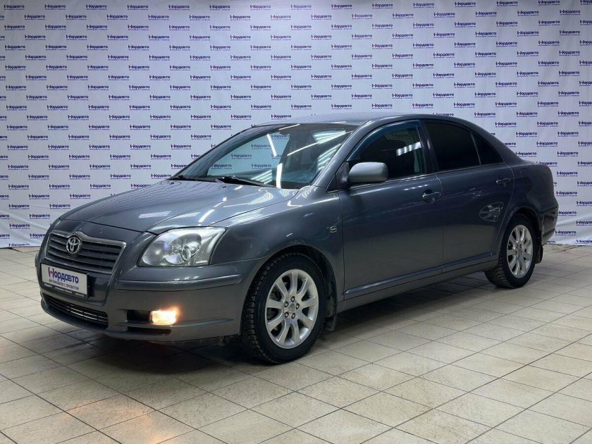 Тойота авенсис 2007 рестайлинг