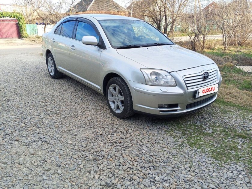 Тойота авенсис 2006 2009