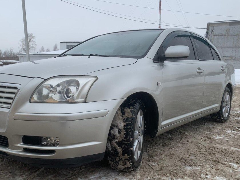 Тойота авенсис 2006 1.8