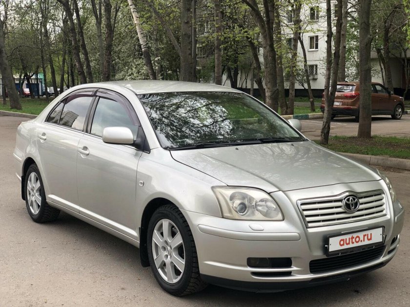 Toyota avensis 2006