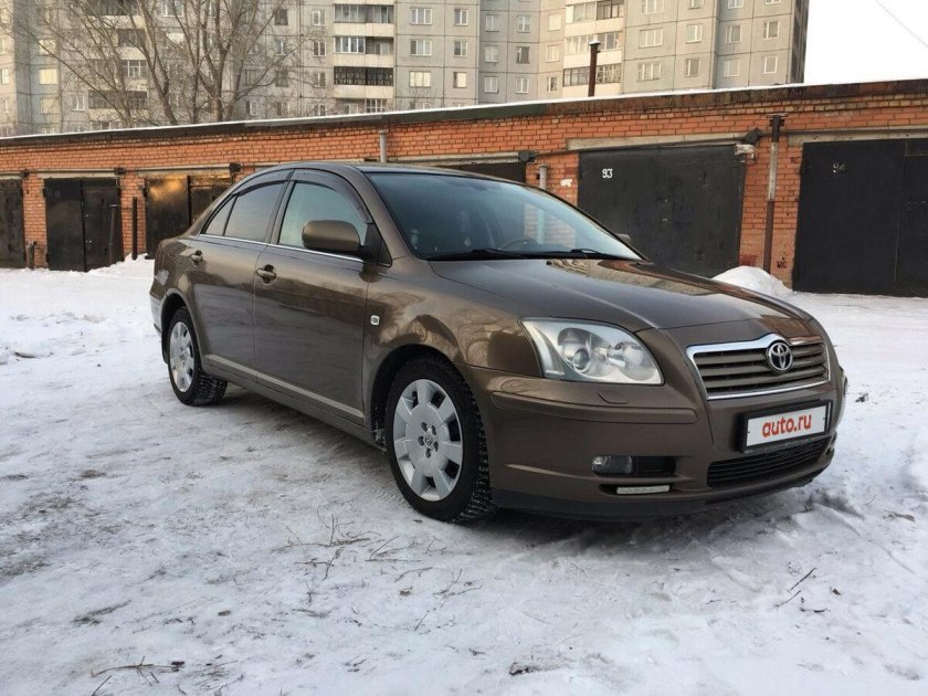 Toyota Avensis 2004