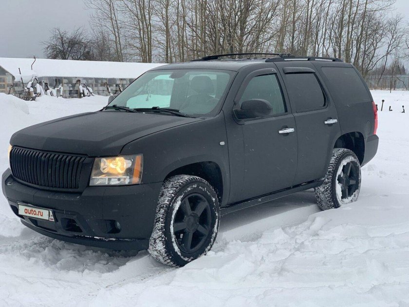 Chevrolet Tahoe 2008