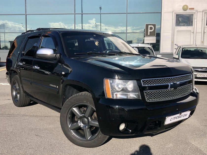 Chevrolet Tahoe 2008
