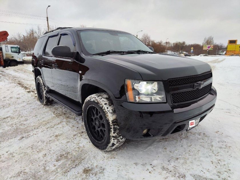 Шевроле тахо 2008 года