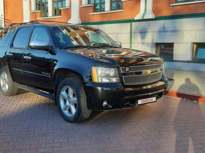 Chevrolet tahoe iii