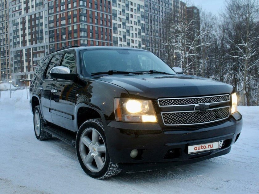 Chevrolet tahoe 2009