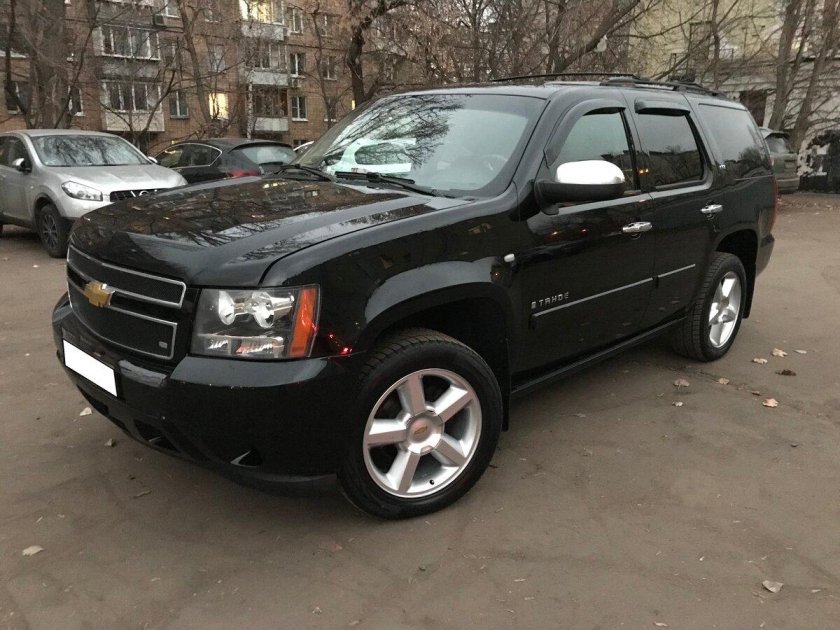 Chevrolet Tahoe 2008