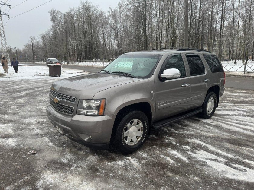 Chevrolet tahoe 2008