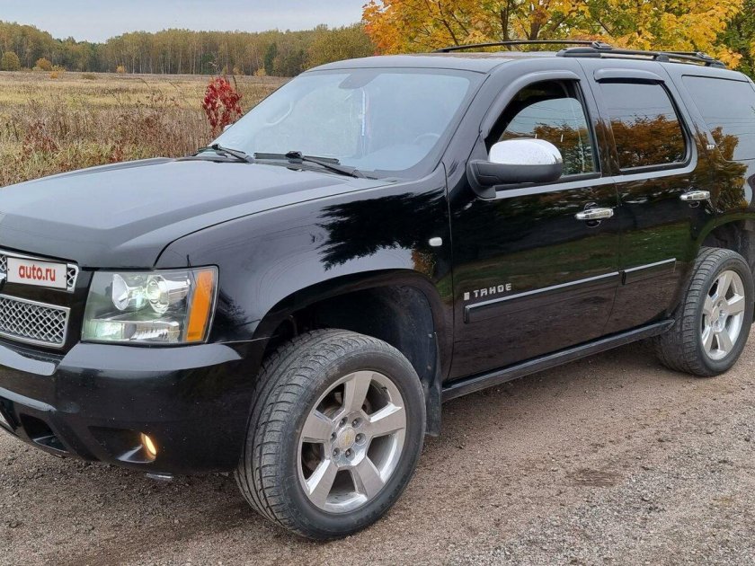 Chevrolet tahoe iii