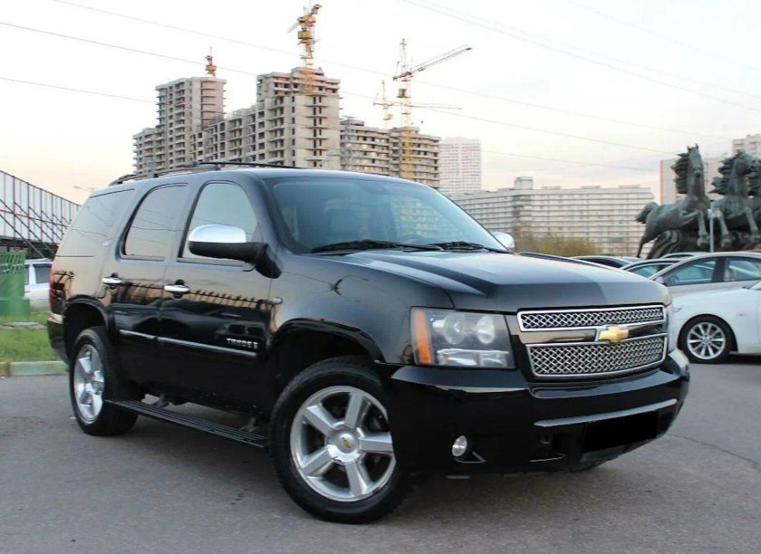 Chevrolet tahoe 2012