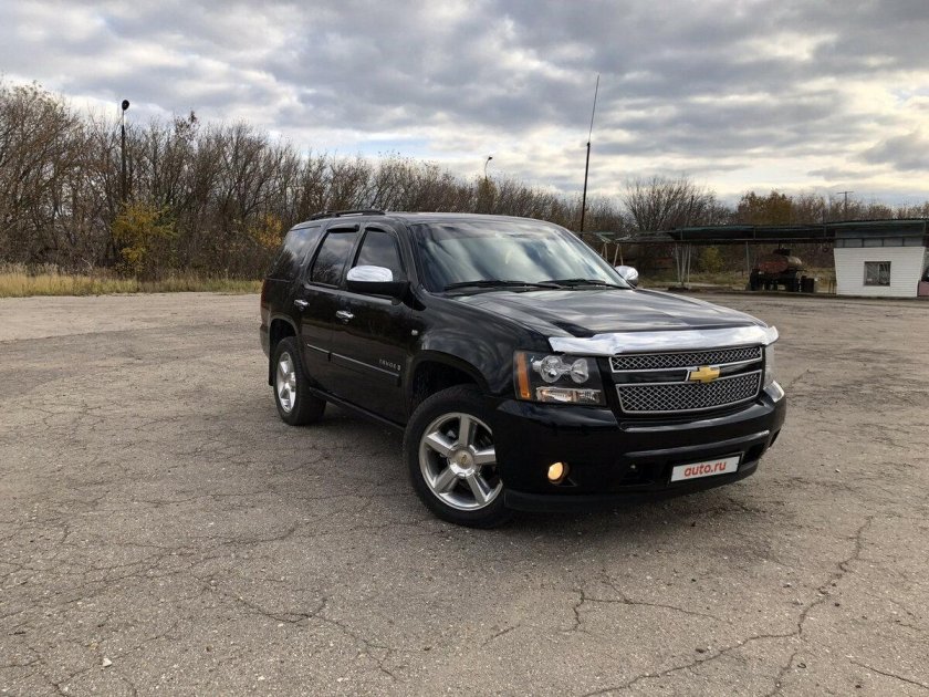 Chevrolet Tahoe 2008