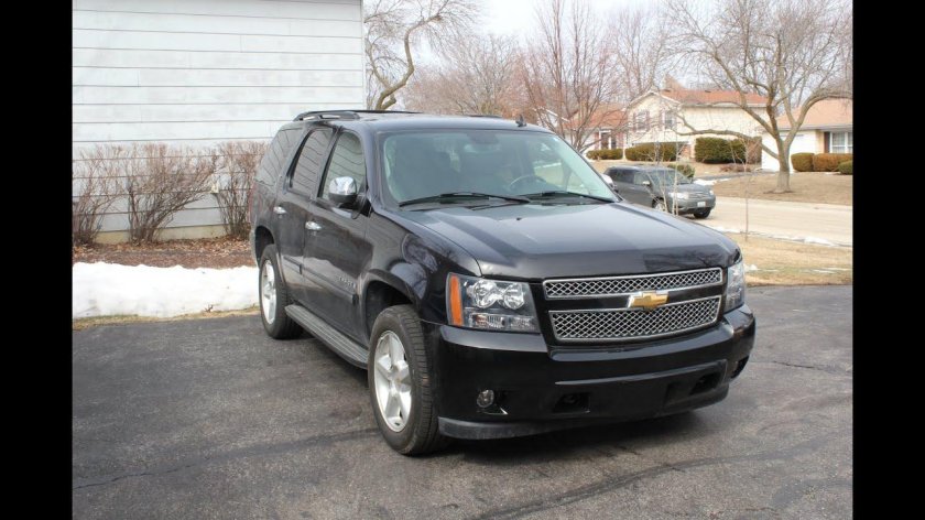 Шевроле Tahoe 2008