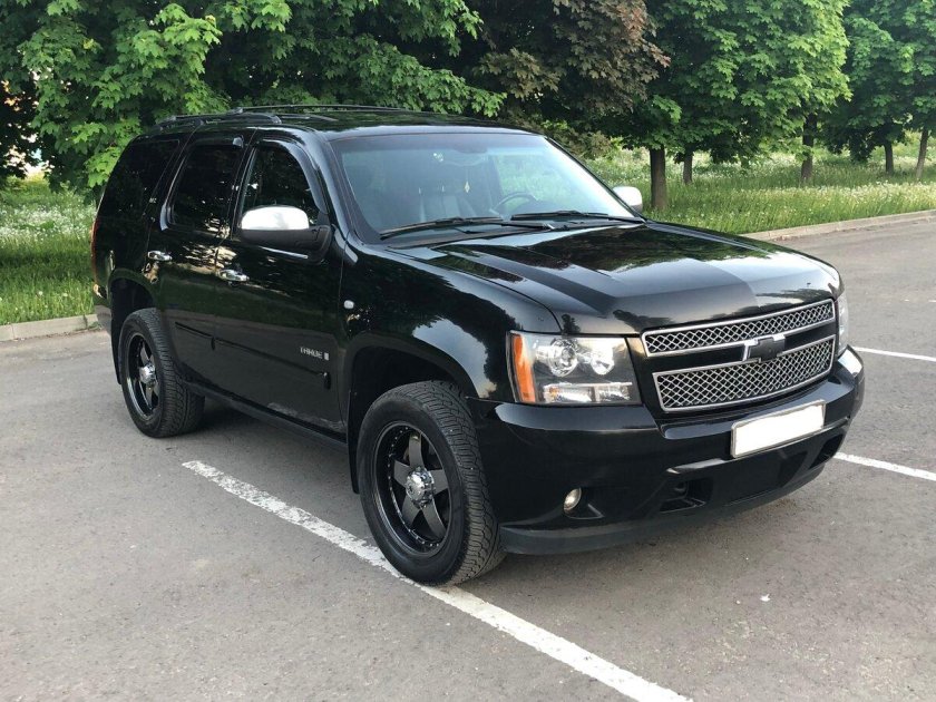 Chevrolet Tahoe 2008