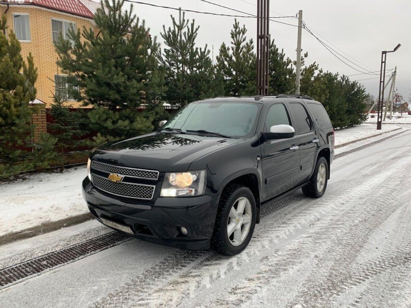 Chevrolet Tahoe 2008