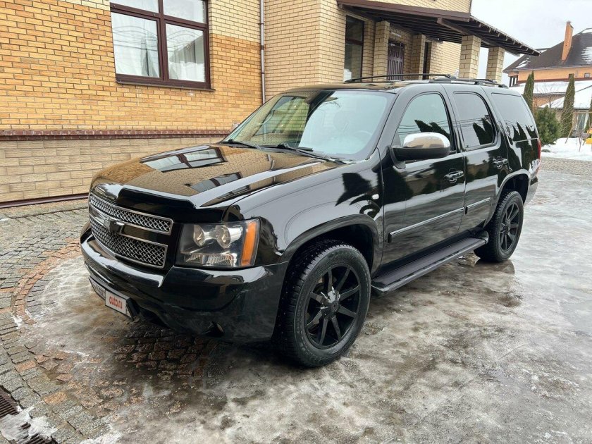 Chevrolet tahoe 2013 black