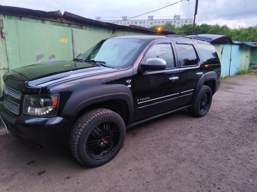 Chevrolet tahoe iii 2006-2014