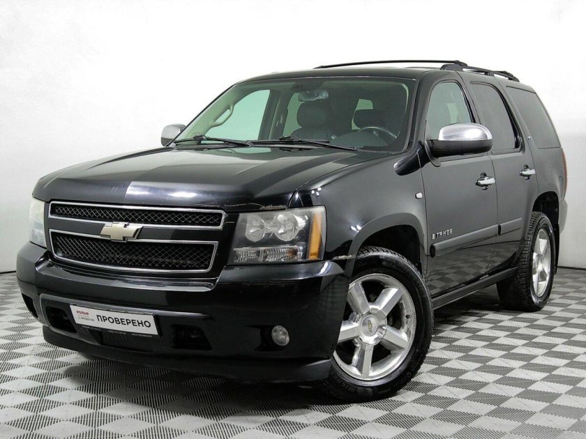 Chevrolet tahoe gmt 900
